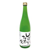 ［蔵元直送：桜うづまき］しぼりたて 生720ml【1月15日出荷開始】［常温］日本酒 酒 プレゼント