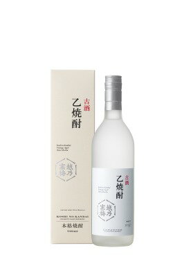 越乃寒梅 乙焼酎 720ml 米焼酎 新潟 焼酎 酒 お酒 本格焼酎 こめ 上司 誕生日 手土産 お土産 還暦 内祝い お祝い 男性 贈答用 ギフト プレゼント 贈り物 新潟県 贈答品 おいしい 【約5年間熟成、上品で澄み切った香り、米の香りと旨味、限定商品】