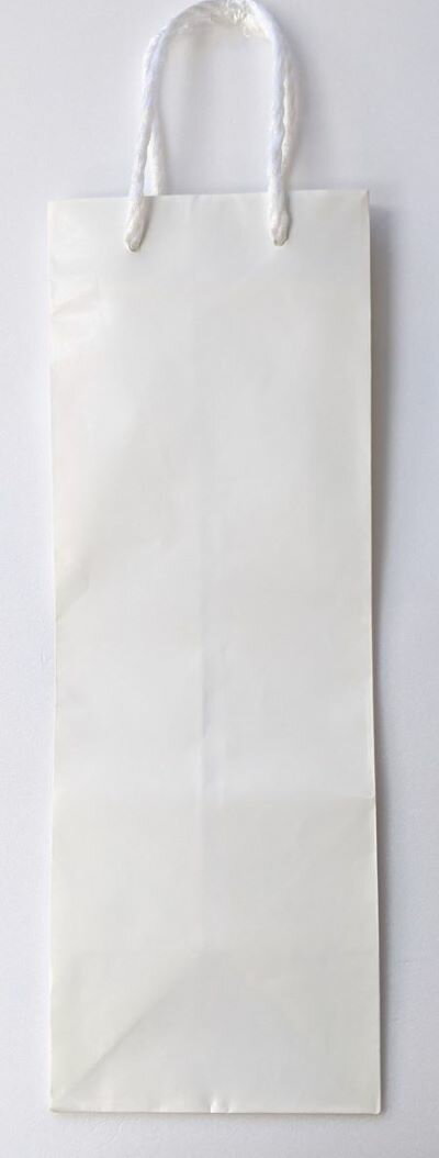 手提紙袋(ホワイト・ライトブラウンどちらかになります) ギフト用箱 1.8L 1本入り用【サイズ 幅170 × 奥行160 × 高さ470mm 】