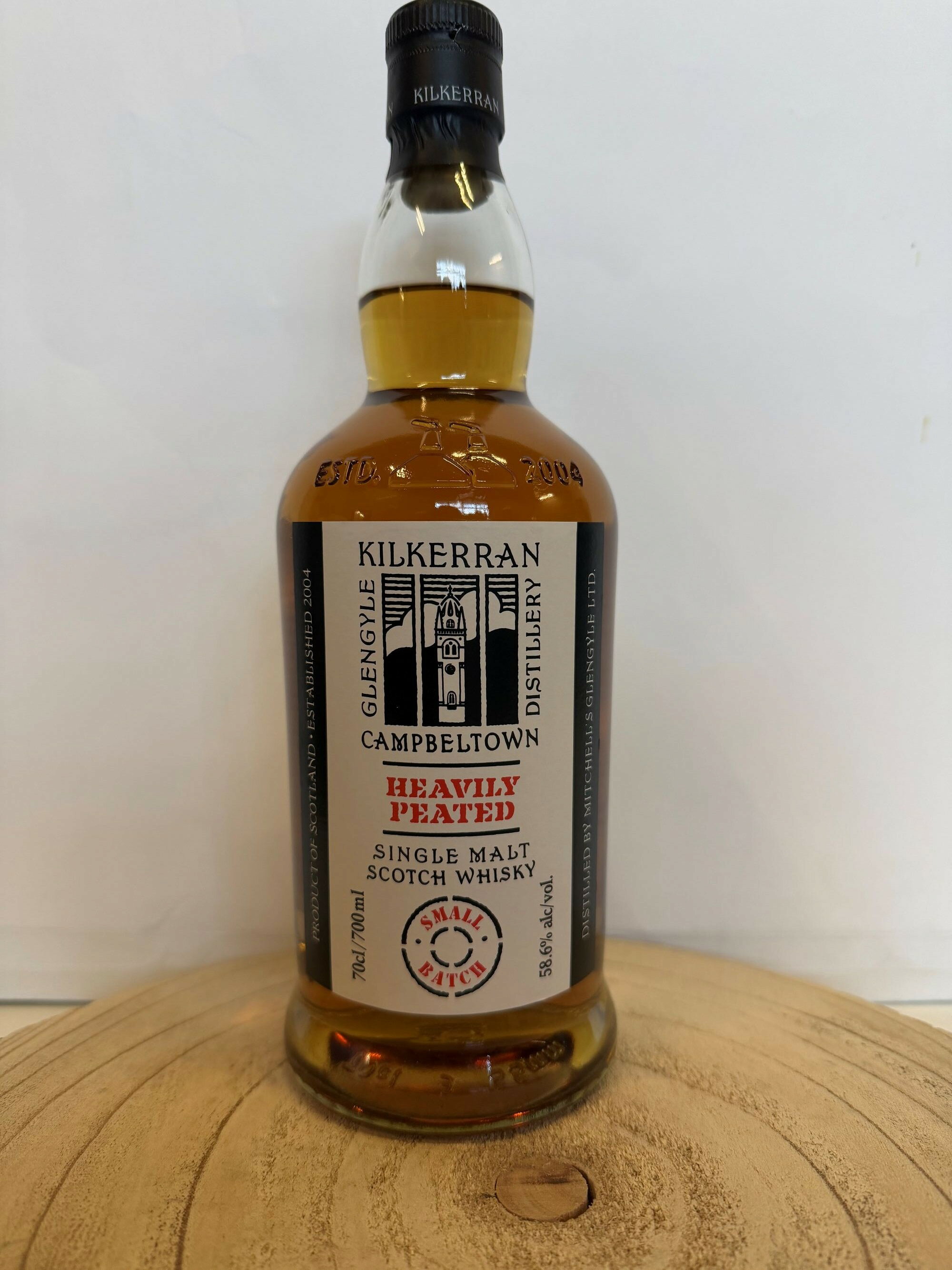 楽天市場】KILKERRAN キルケラン ヘビリーピーテッド バッチ8 700ml
