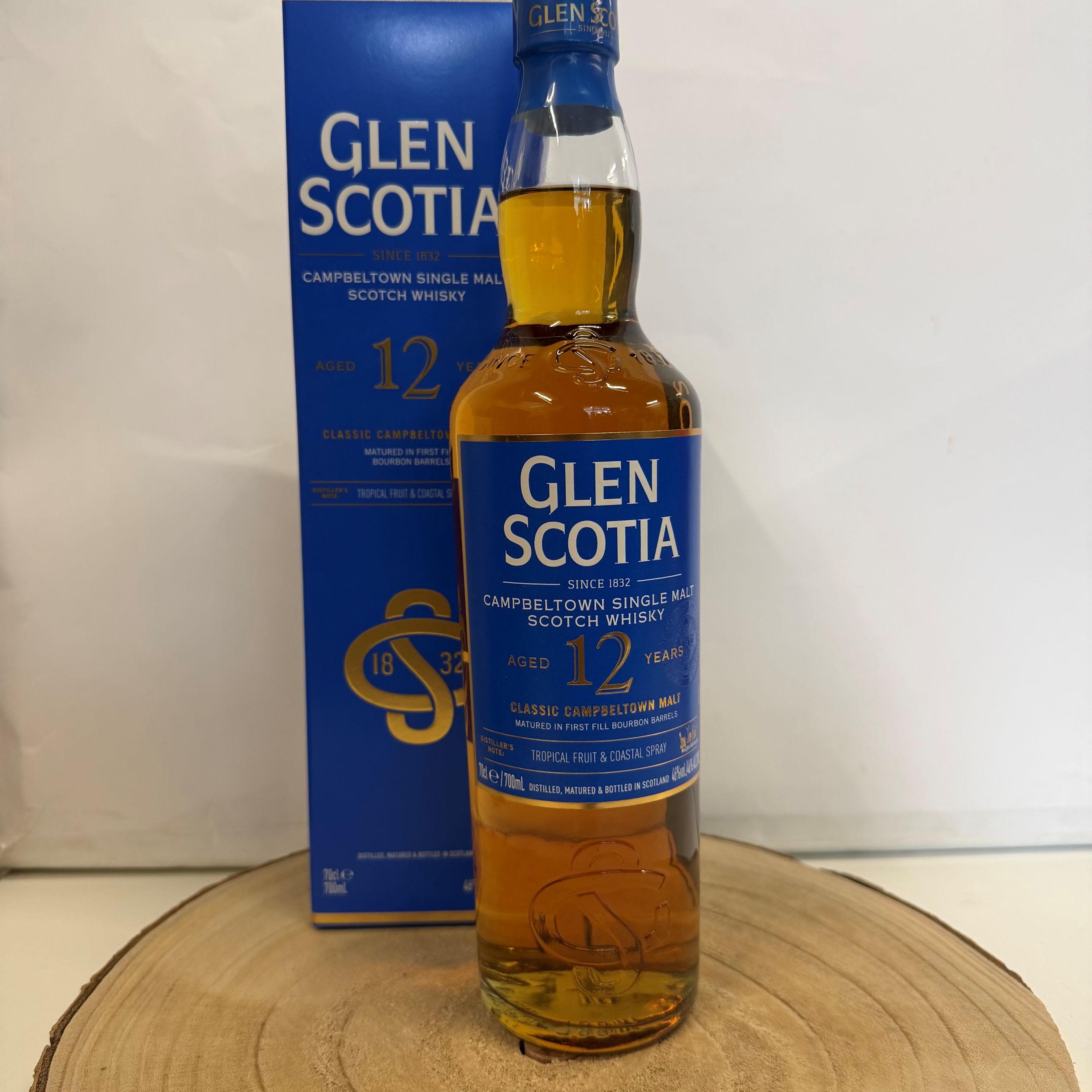 【並行輸入品】 グレンスコシア Glen Scotia 12年 46.0％