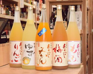 【送料無料（※北海道・東北・沖縄を除く）】梅乃宿ファンに贈る人気商品飲み比べ1800mlセット！5種類の中からお好みの3本を選べる！