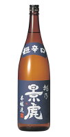 越乃景虎 本醸造 超辛口 1800ml