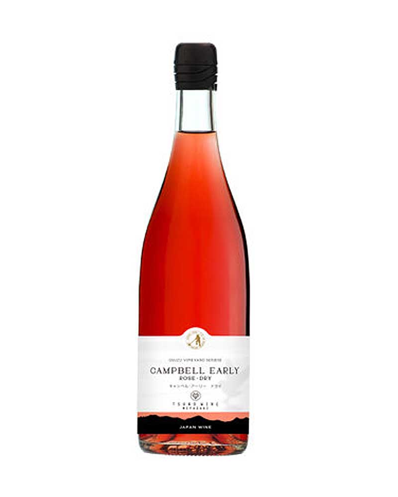 キャンベル・アーリーロゼ都農ワイン2019750ml11度宮崎県都農ワイナリー