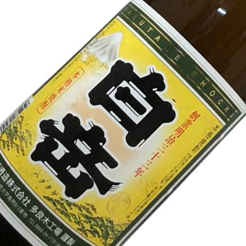 白岳 1800ml 25度 米焼酎 高橋酒造