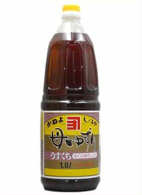 カネヨ　母ゆずり　淡口（うすくち） 1800ml　九州・鹿児島醤油