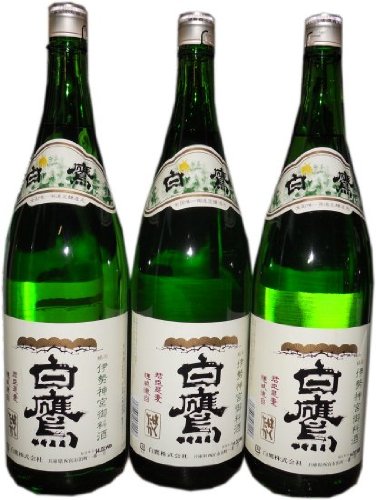 白鷹　　伊勢ラベル　1800ml×3本セッ