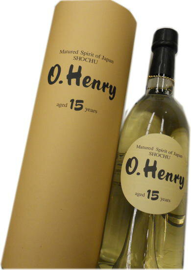 日本発酵化成　O.Henry オーヘンリー 15年 28度 750ml 本格麦焼酎　玉扇酒造(株)