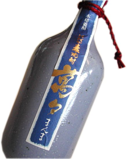 本格麦焼酎　萬々（まんま）720ml