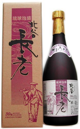 泡盛　北谷長老　720ml　30度