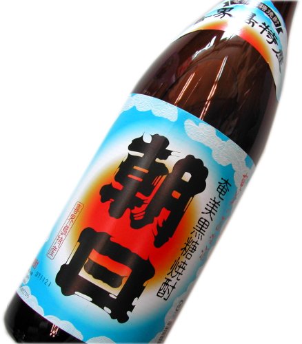 黒糖焼酎　朝日　30度　1800ml