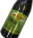 りんご100％のさわやかな酸味 オーガニック シードル・ブルターニュ　750ml　Cidre Bouche Biologique Val de Vire