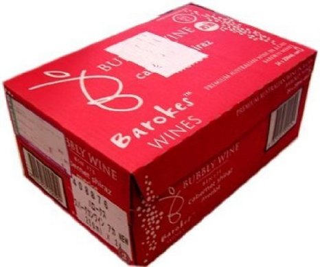 【送料無料】　バロークス　スパークリング缶ワイン　赤　24本入り・1ケース