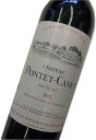 昭和63年の誕生年ワイン　1988年　シャトー・ポンテ・カネ　箱入りギフトラッピング　[1988]　CHATEAU PONTET CANET　ポイヤック各付け5級