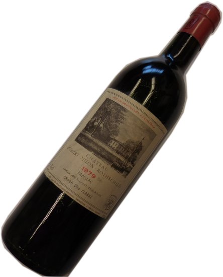 昭和54年の誕生年ワイン　1979年　シャトー・デュアール・ミロン・ロートシルト 　箱入りギフトラッピング　[1979]　DUHART MILON ROTHCHILD　ポイヤック各付け4級