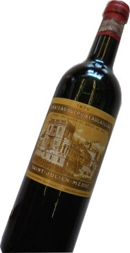昭和50年の誕生年ワイン　1975年　シャトー・デュクリュ・ボーカイユ 　箱入りギフトラッピング　[1975]　Chateau Ducru Beaucaillou　サン・ジュリアン格付け2級