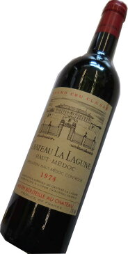 昭和49年の誕生年ワイン　1974年　シャトー・ラ・ラギューン　箱入りギフトラッピング　[1974]　Chateau La Lagune　オー・メドック格付け3級