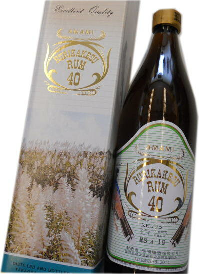高岡醸造　ルリカケスラム 奄美産ラム 40度 900mlのサムネイル