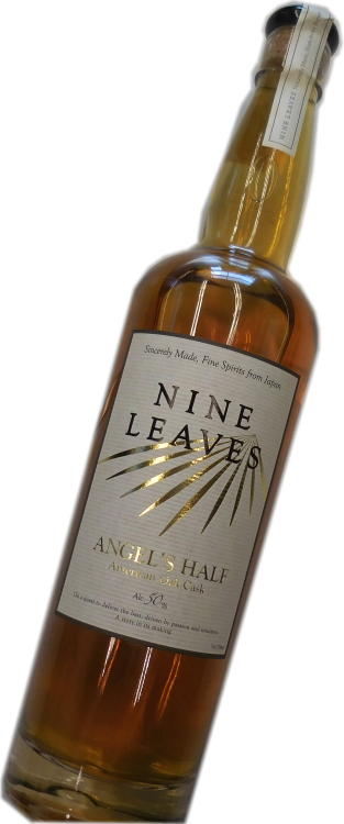 ナインリーヴズ　エンジェルズハーフ　アメリカン・オーク・カスク　50度　700ml　NINE LEAVES　American Oak Cask