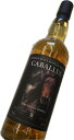 カバリュス グレンギリー 8年　2011年　バーボンバレル 58.7度 700ml Caballus glen Garioch