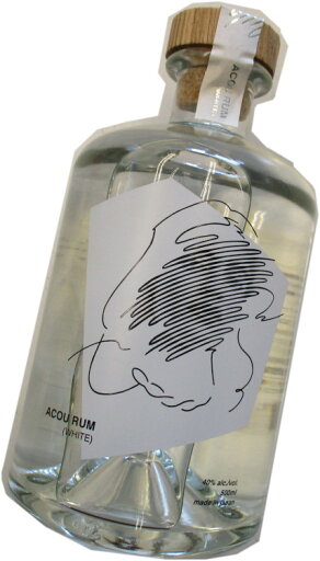 大山甚七商店 ACOU RUM WHITE アコウ ラム ホワイト 40度 500ml 大山甚七商店 ACOU RUM WHITE アコウ ラム ホワイト 40度 500ml