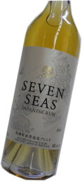 菊水酒造　ジャパニーズラム　セブンシーズ　ラム　ゴールド 3年　40度　700ml　SEVEN SEAS