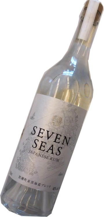 菊水酒造　ジャパニーズラム　セブンシーズ　ラム　シルバー　40度　700ml　SEVEN SEAS