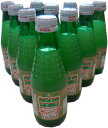 鈴木鉱泉 スマック ゴールド クリームソーダ (炭酸飲料)180ml 10本