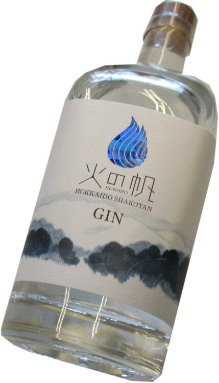 北海道 積丹ジン KIBOU (きぼう) 45度 500ml 火の帆(HONOHO)「KIBOU」