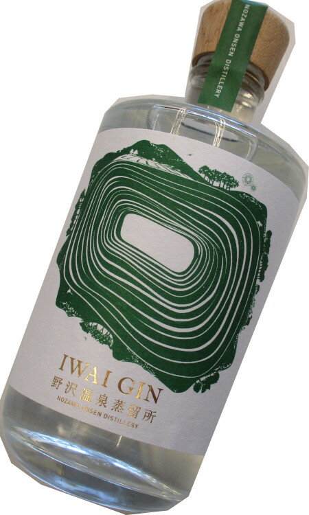 野沢温泉蒸留所 Iwai Gin (イワイ ジン) 42度 500ml