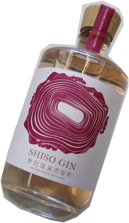 野沢温泉蒸留所 SHISO GIN (野沢シソジン) 41度 500ml