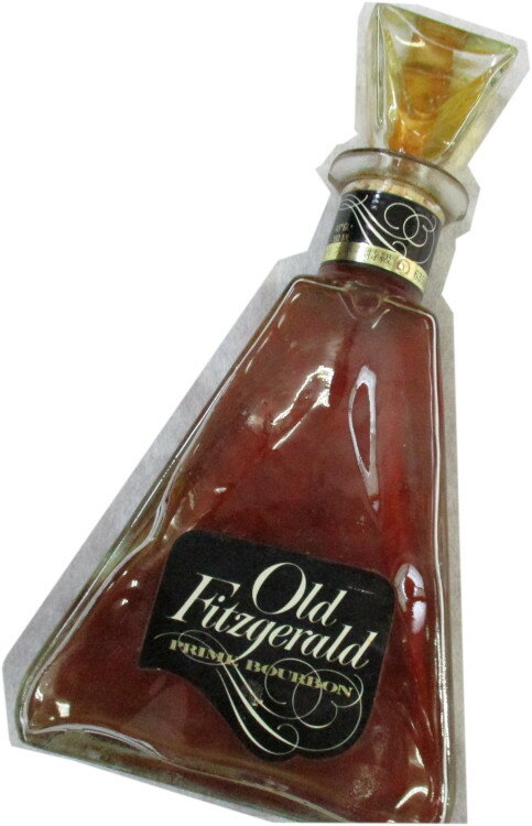 オールドフィッツジェラルド　デキャンタ瓶　特級表示　43度　760ml　古酒　OLD FITZGERALD　箱無し