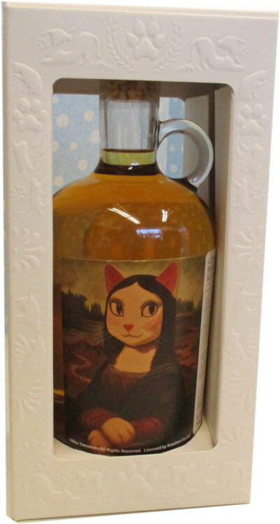 ミャオジアム　モナリザ　オーヘントッシャン1998　24年　56.1度　700ml　ウィスキーファインド　Meowseum Auchentoshan