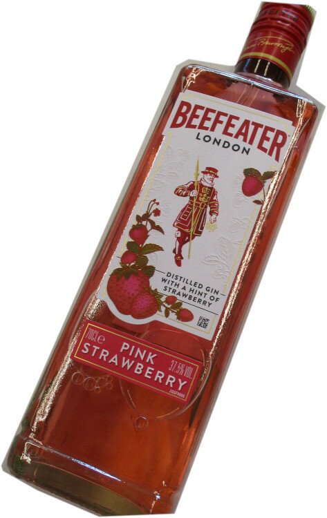 ビーフィーター ピンクストロベリー 37度 700ml 正規品 BEEFEATER PINK STRAWBERRY