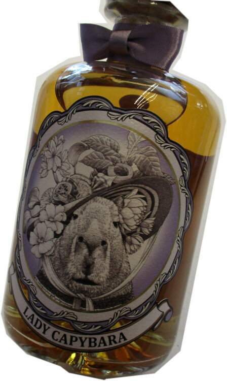 ザ・ウイスキーファインド アニマルレディズ　カピバラ　ガイアナラム 2002&2014 wooden Coffey still　500ml 58.2% Animal Ladies Capybara Guyana Rum
