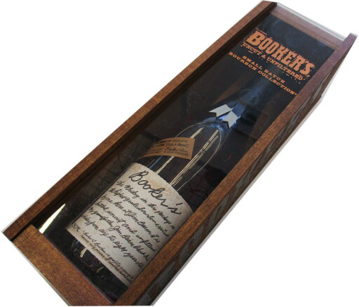 ブッカーズ 2023年 木箱入り 63.3度 750ml ジムビーム蒸溜所 BOOKER'S ブッカーズ 2023年 木箱入り 63.3度 750ml ジムビーム蒸溜所 BOOKER'S