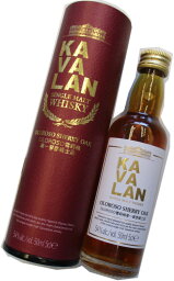 【ミニチュアボトル】　カバラン　オロロソシェリーオーク ストレングス　54度　50ml　ミニチュア瓶　Kavalan Oloroso Sherry Oak