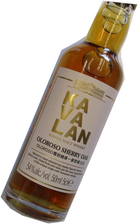 �ڥߥ˥��奢�ܥȥ�ۡ����Х�󡡥������������꡼������ ���ȥ�󥰥���54�١�50ml���ߥ˥��奢�ӡ�Kavalan Oloroso Sherry Oak