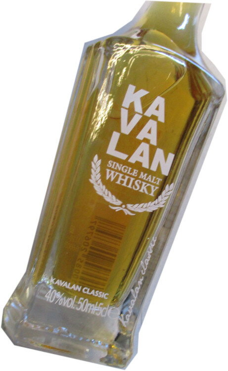 �ڥߥ˥��奢�ܥȥ�ۡ����Х�󡡥��饷�å������󥰥���ȥ�����������40�١�50ml���ߥ˥��奢�ӡ�Kavalan Classic