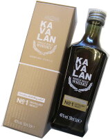 【ミニチュアボトル】　カバラン　ディスティラリーセレクト　NO.1　40度　50ml　ミニチュア瓶　Kavalan Distillery Select No1