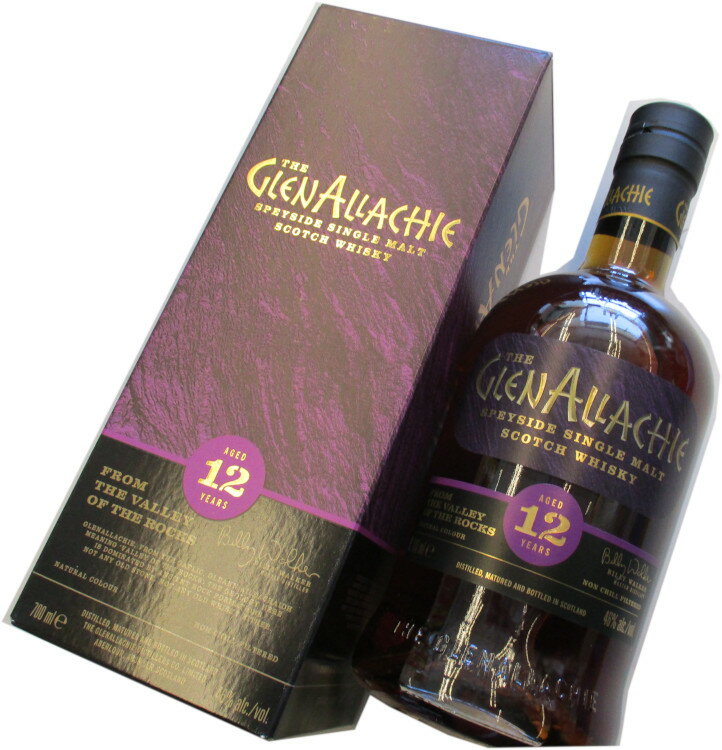 グレンアラヒー 12年　46度　700ml　GlenAllachie