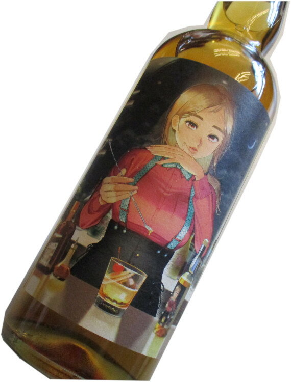 アマハガン　ワールドモルトまどろみバーメイドボトル　 シャノン・フー 　47度　700ml　AMAHAGAN　第四弾　数量限定品