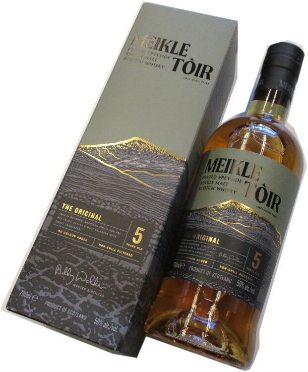ミークルトール　ザ・オリジナル5年　50度　700ml　Meikle Tòir The Original