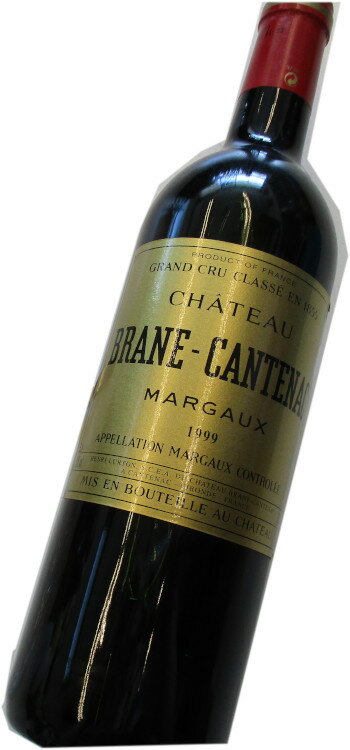 平成11年の誕生年ワイン　1999年　シャトー・ブラーヌ・カントナック 　箱入りギフトラッピング　[1999]　Chateau Brane Cantenac　マルゴー格付2級