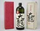 【通常便 送料無料】大ざる底なし (芋) 25度 720ml【約7年熟成】 【ギフトに】