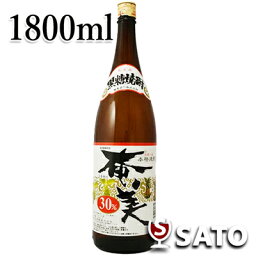 奄美　黒糖焼酎　30度　1800ml