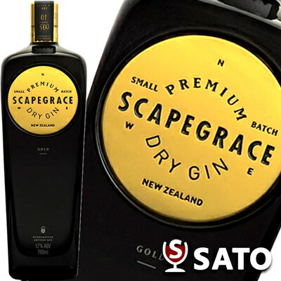 スケープグレース ゴールド プレミアム ドライ ジン 57度 700ml ニュージーランド スピリッツ スケープグレース ゴールド プレミアム ドライ ジン 57度 700ml ニュージーランド スピリッツ