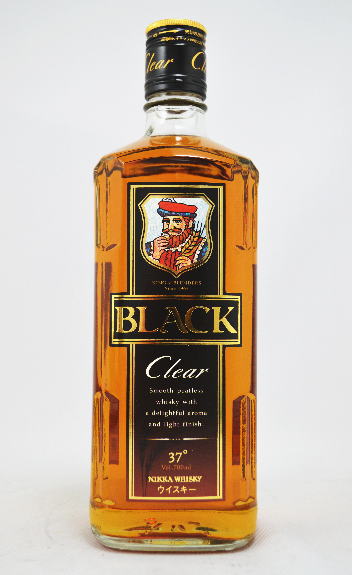ブラックニッカ クリア 37度 700ml