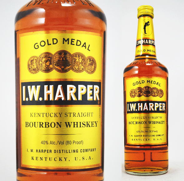 I.W.ハーパー　I.W.HARPER 40度 700ml