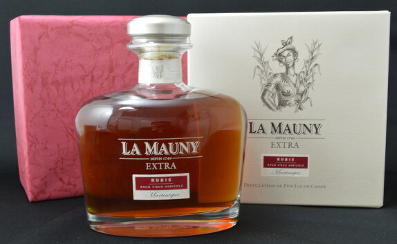 ラ マニー エクストラ・ルビー ラム 700ml 42度 La Mauny Extra Ruby 42％